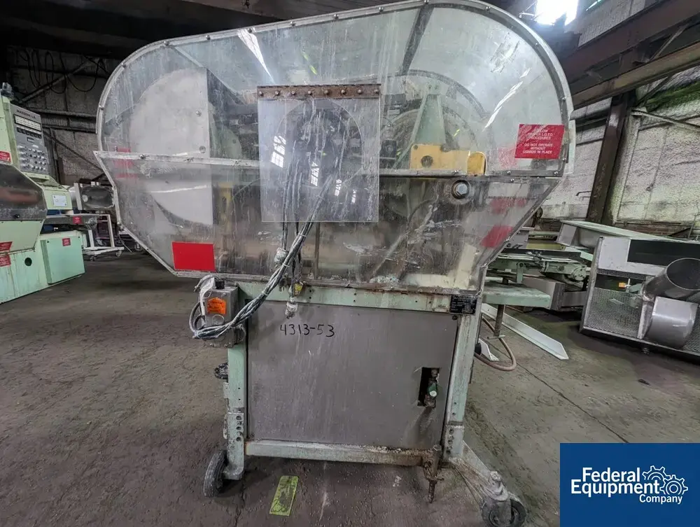 USED Mazzoni Mazzoni Billet Log Cutter, Type TVA/A