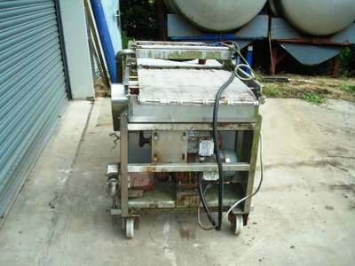 S/S Coater Conveyor 600 Mm Wide