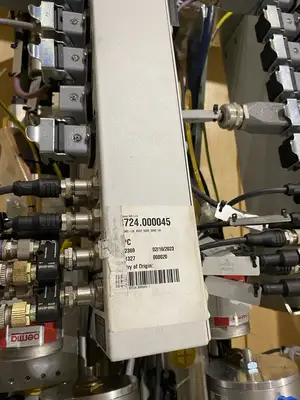 USED ATLAS COPCO SCA 80 CC DISPENSE METER ADKE-2K-0000-H, *NEEDS REPAIR