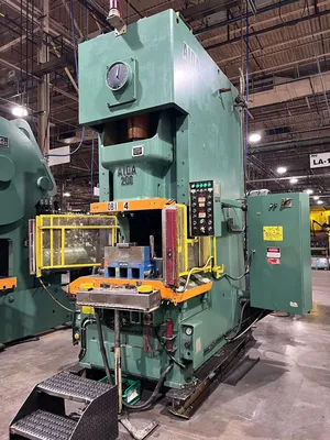 AIDA NC1-200(2) OBI / Gap Frame Press | Universal Press & Machinery (UPM) (4)