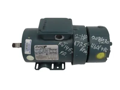 NEW RELIANCE ELECTRIC 14H7202N BRAKE MOTOR 2HP 031437 56DBSC