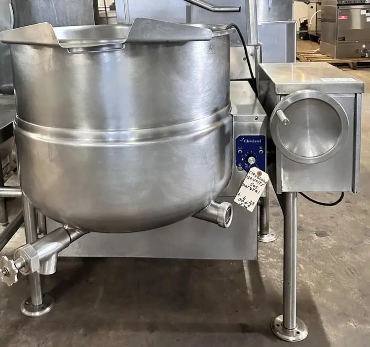 Used CLEVELAND KGL-40-T Steam Cooking Equipment British Columbia CA | Surrey Food Equipment #434980