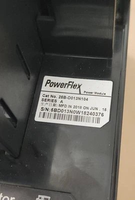 USED Allen-Bradley 25B-D013N104