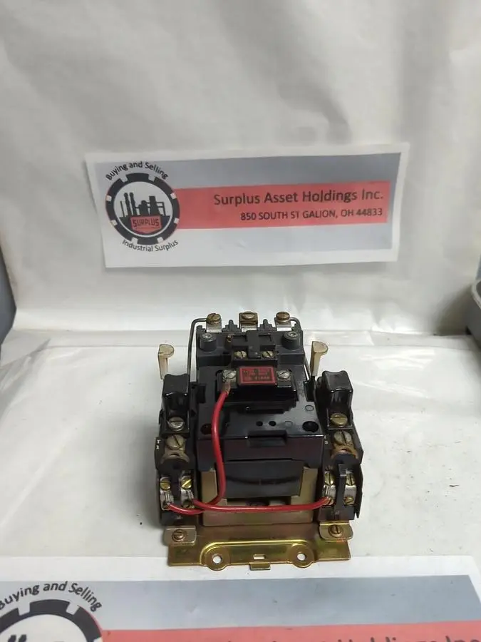 Used ALLEN-BRADLEY 709BOD Starters | Surplus Asset Holdings #1205150