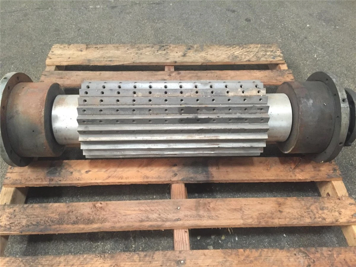 Rotor for Cumberland 200 Strand Pelletizer