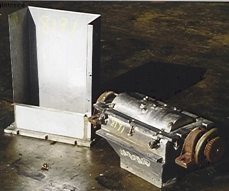 Used SINGLE ROLL RIVER MILL SINGLE ROLL RIVER Crushers | Champion Trading Corporation #424716