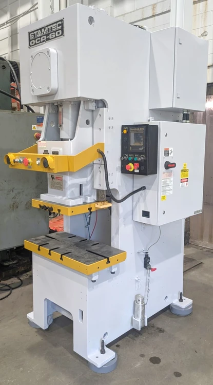 Used 2014 STAMTEC STAMTEC OCP-60 PRESS O.B.I. Presses | Alma Machinery #898991