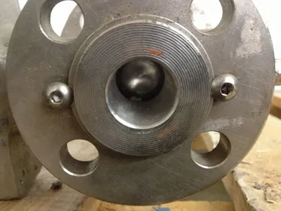 Dezurik  1"-150 V-Ball Control Valve