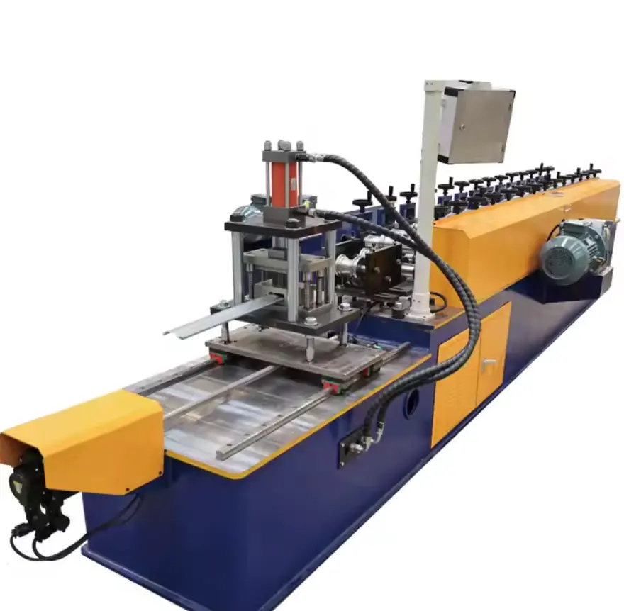 Roller Shutter Door Roll Forming Machine – UAE