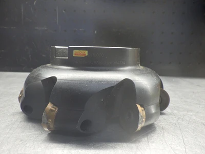Sandvik 6" High-Feed Indexable Facemill 1.5" Arbor Hole RA300-152R38-25M (LOC8A)