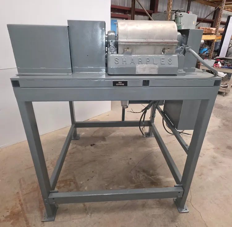 Used SHARPLES P660 Decanter Centrifuge Centrifuges New Jersey US | EcReCon Inc #681254