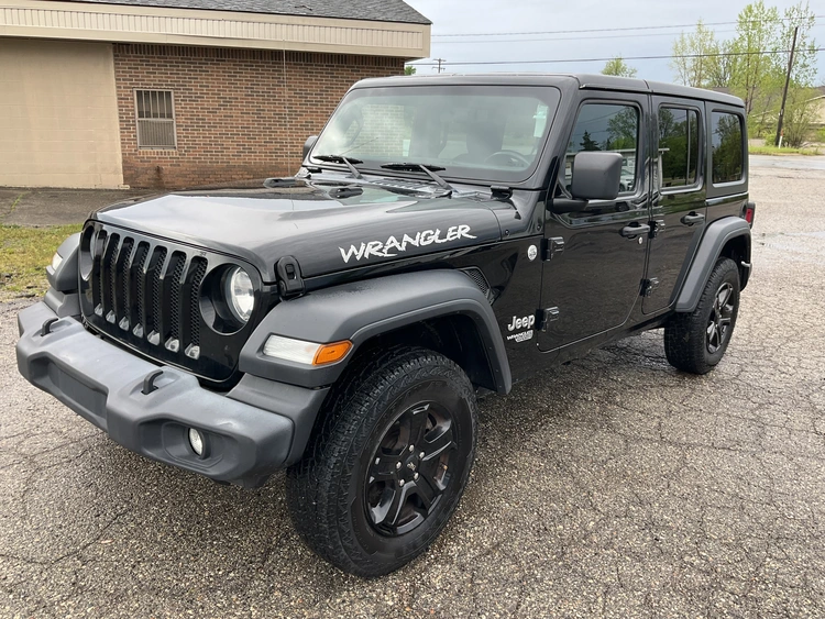 Used 2020 JEEP WRANGLER SUVs Michigan US | Miedema Asset Management Group #1150216
