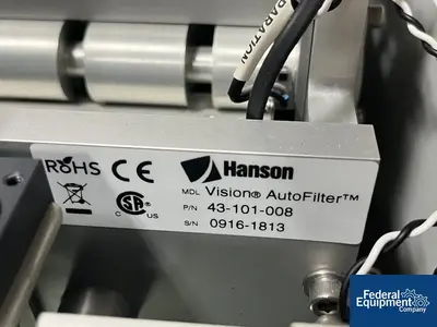 USED HANSON VISON Hanson Vision G2 AutoFilter Autosampler