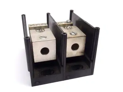 Used Ferraz Shawmut Power Distribution Terminal Block Terminal Blocks Michigan US | Maverick Industrial Sales #1495536