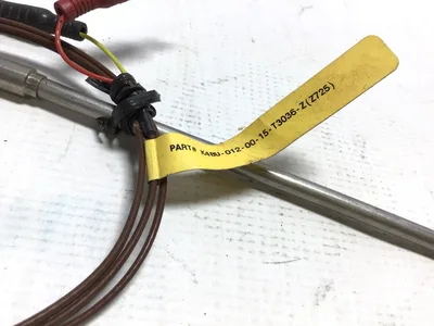 Pyromation K48U-012-00-15-T3036-Z(2725) High Temperature Threaded Probe Sensor