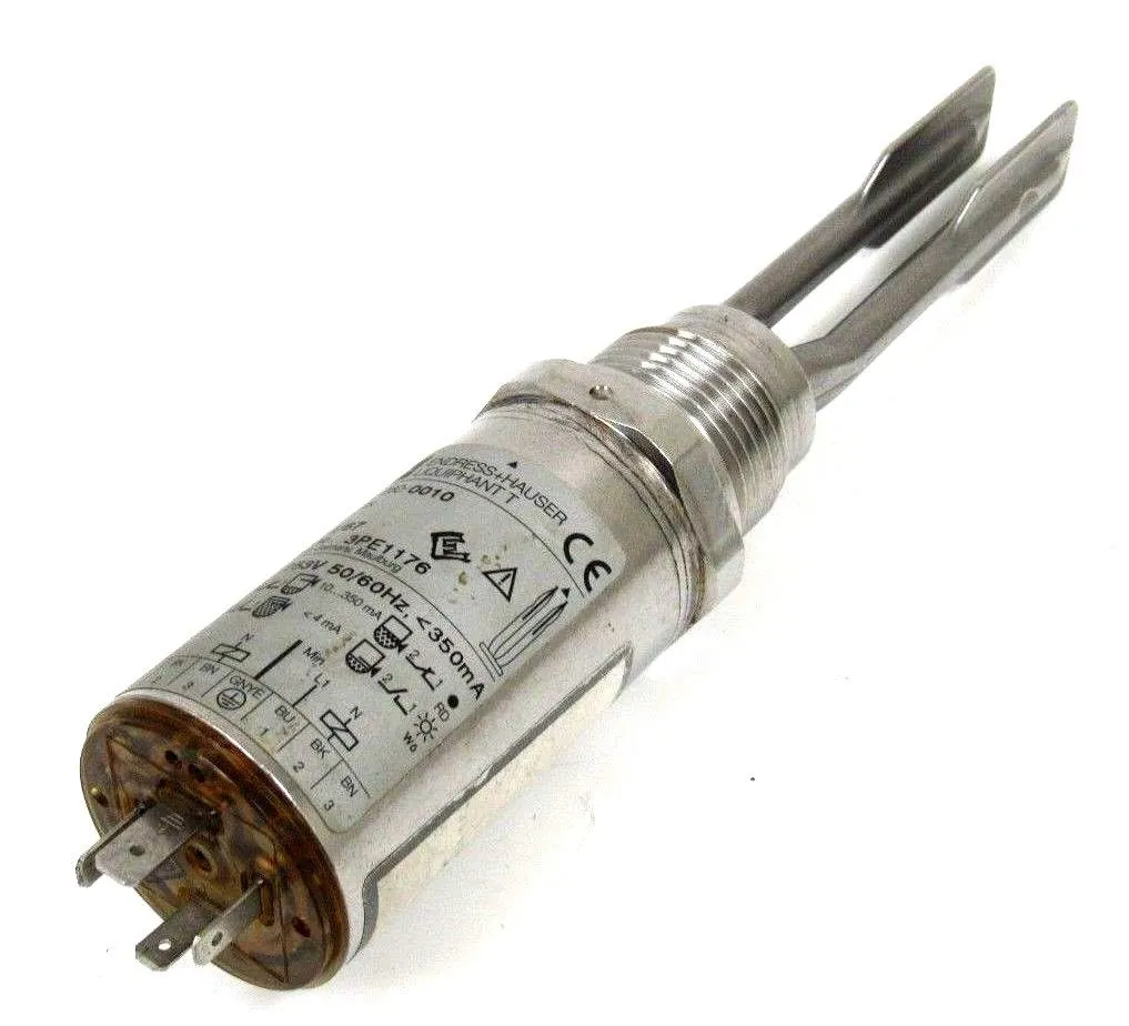 USED ENDRESS HAUSER FTL260-0010 LEVEL SWITCH FTL2600010