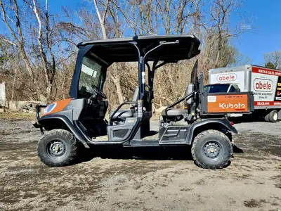 Used 2023 KUBOTA RTV-X1140W Utility Vehicles | Abele Tractor #1342741