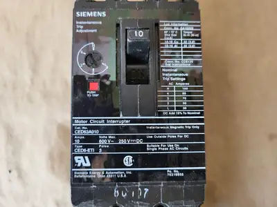 NEW SIEMENS CED63A010