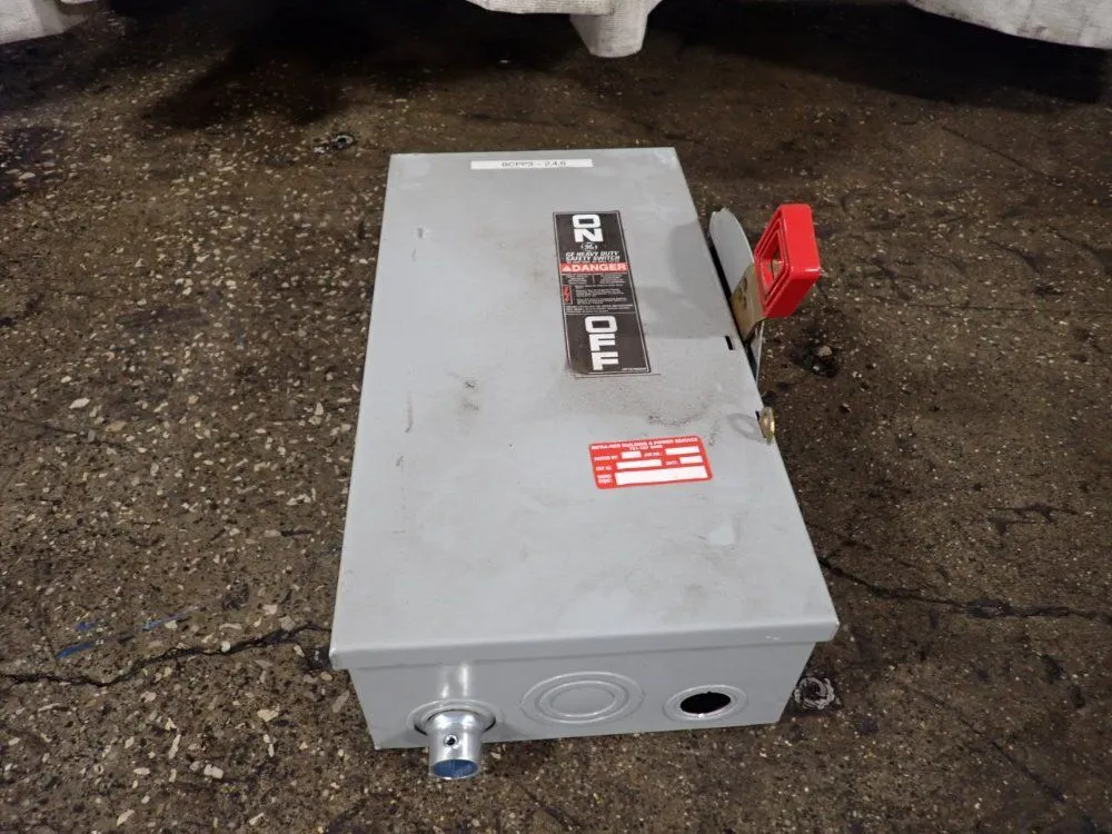 Used GE THN3362 Disconnects Ohio US | HGR 24 #801820