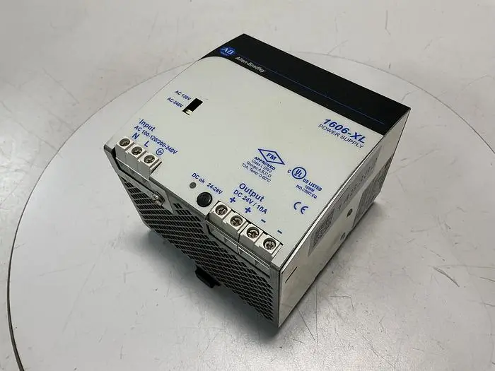 Used ALLEN BRADLEY 1606-XL240E Power Supplies Michigan US | Ideal Machinery #697146
