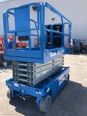 Used 2012 Genie GS3246 Scissor Lifters New York US | United Lift #1445646