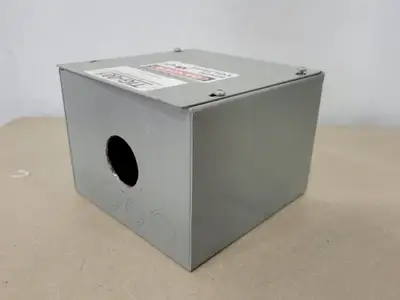 Screw Junction Box 8.5"x8.5"x8"