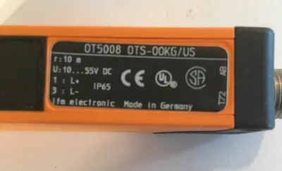New | in-Stock EFECTOR OT5008 Sensors | Surplus Asset Holdings #1206439