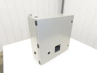 Saginaw SCE-20208ELJ Enviroline Electrical Enclosure 20x20x8" Wall Mount