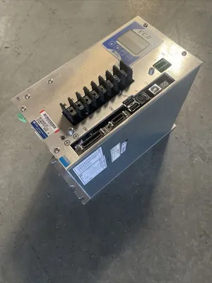 NIKKI DENSO / NCR-DDA0A2A-222 / AC SERVO DRIVER @3A