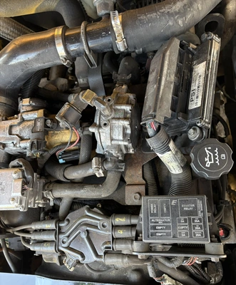 USED 2008 CATERPILLAR GC45KSWB