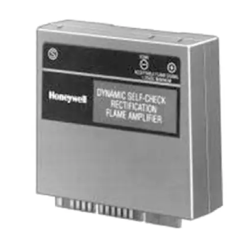 Honeywell R7851C1008 Optical Flame Amplifier, Dynamic Self Check, Plug-In, White [New]
