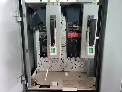 Dual 30A/20A Circuit Breaker MCC Bucket