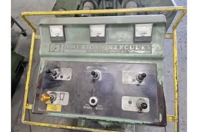 AMERICAN HERCULES 5/8"x6' Plate Rollers | Bud's Equipment Sales (5)
