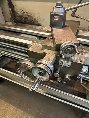 USED 1978 COLCHESTER MARK II - 17"
