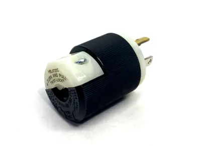 HBL4720C | Hubbell  Twist-Lock Industrial, Male Plug, 5A 125V L5-15P, LOT OF 2 - New