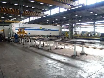 Used LVD MVSB 12000 X 20 Power Squaring Shears (Inch) Georgia US | Shub Machinery #746081