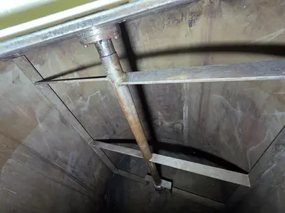 Low & Duff 2000 kg Carbon Steel Chocolate Melter