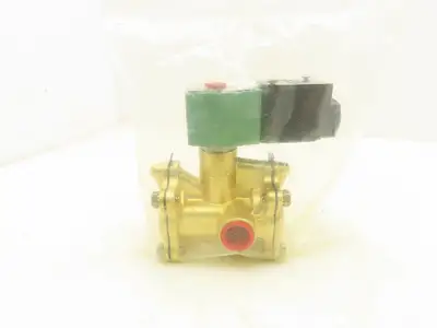 ASCO/UCC SK-1955-49 Solenoid Valve 120V-AC 6.1-8.1W 10-125PSI 1/2" NPT