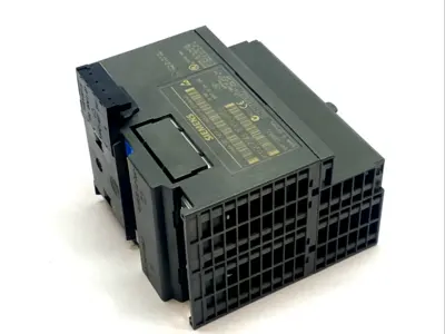 USED SIEMENS CP 343‑1 INDUSTRIAL ETHERNET COMMUNICATION PROCESSOR