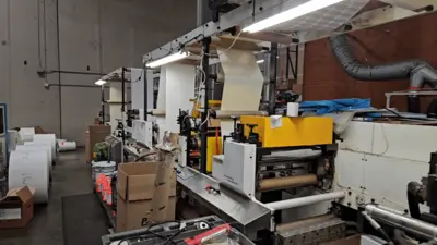 Used ETI COHESIO Flexo Printing Presses Connecticut US | FlexoExport #1490235