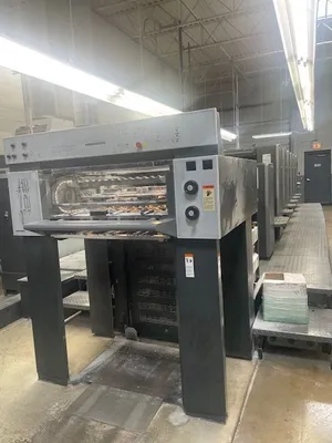 2002 HEIDELBERG SM74-6P3+L 6-Color | M3 Graphic Machinery (6)