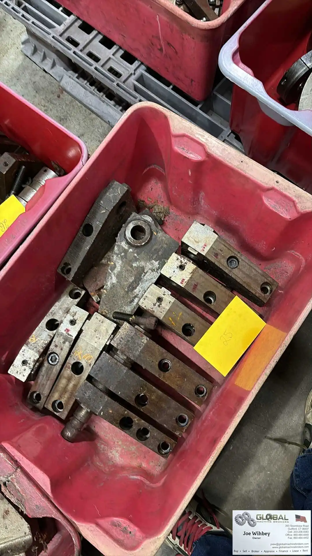 US Baird 444 Stripper System Parts See Pictures