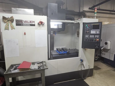 2009 CHEVALIER EM2040L Machining Centers, Vertical | Active Machinery Sales, Inc. (1)