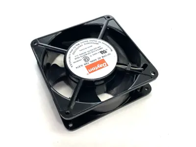 USED DAYTON AC AXIAL FAN 230VAC 0.11/0.125A 19/20W 3LE74 SHELFWARE