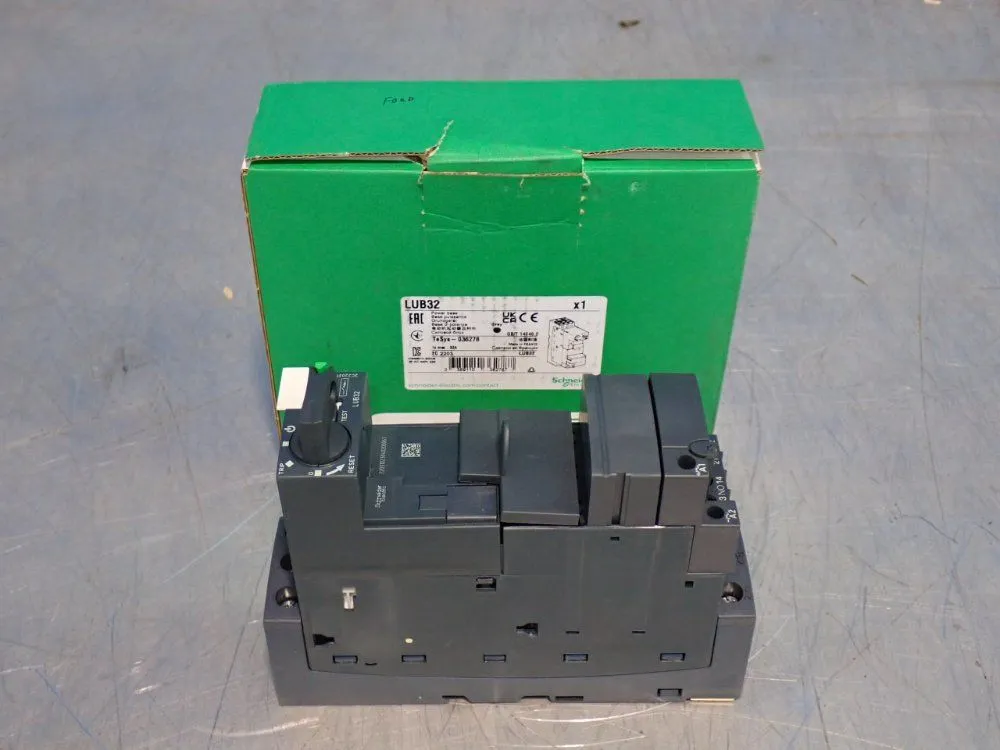 New | in-Stock SCHNEIDER ELECTRIC LUB32 Starters Ohio US | HGR 24 #1186339