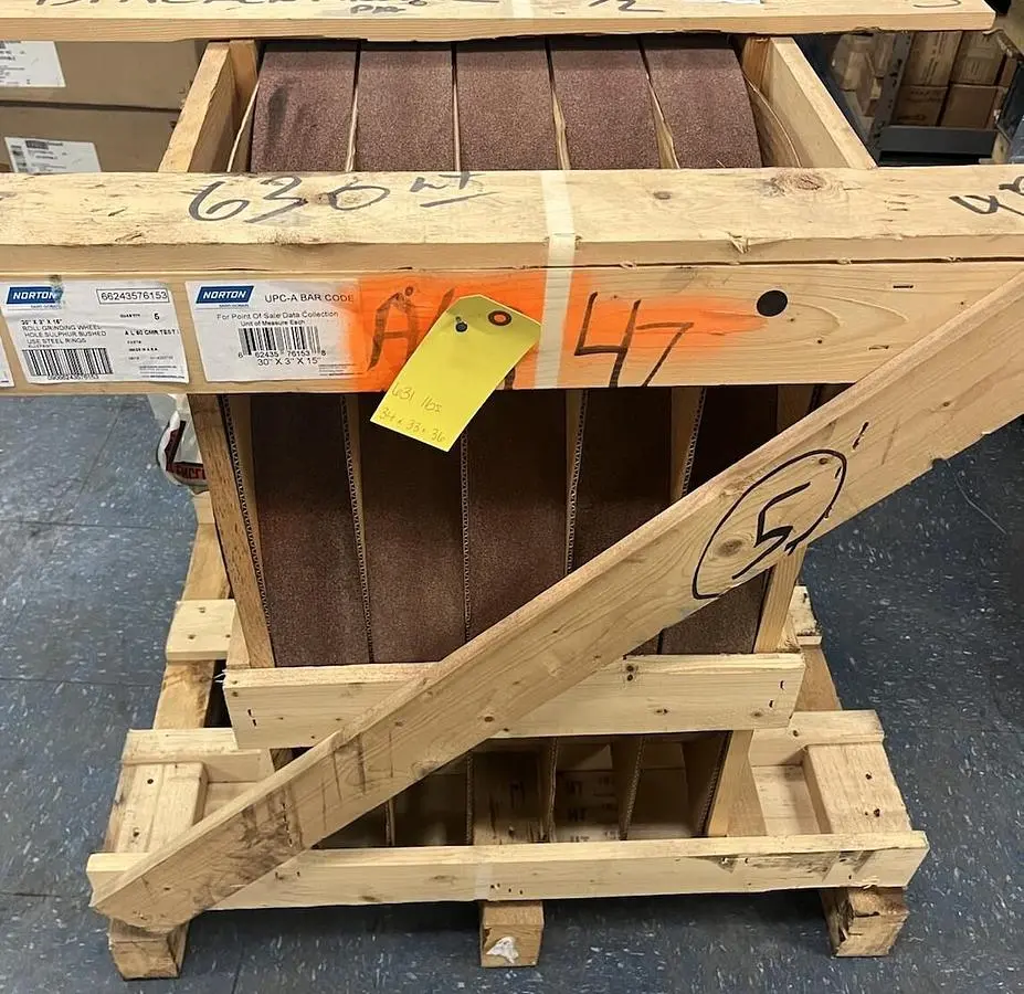New | in-Stock NORTON 66243576163 Grinding Wheels Ohio US | Surplus Asset Holdings #1227935