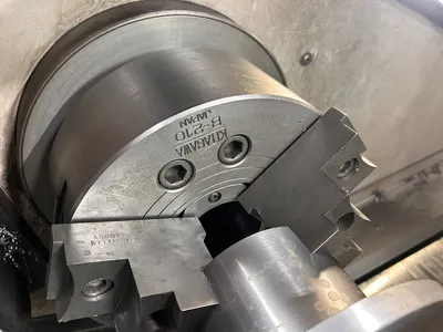 2012 OKUMA GENOS L400E CNC Lathes | CNC EXCHANGE (7)