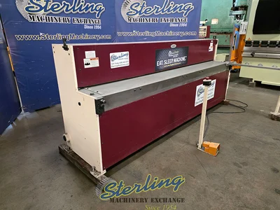 Used GMC HS-1010MD Power Squaring Shears (Gauge) California US | Sterling Machinery Exchange #1467184