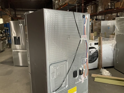 Used SAMSUNG RF27CG5900SR Refrigerators Michigan US | Miedema Asset Management Group #1320932
