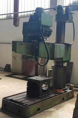 ODESSA Radial Drill, very good working condition, visible under power